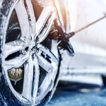 Door step car wash