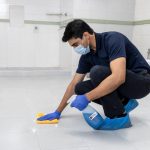Bathroom Cleaning