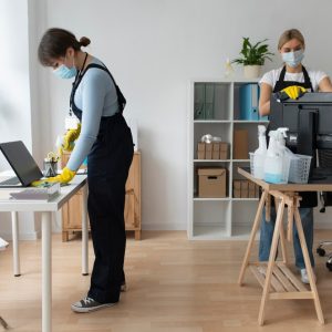Furnished Office – Deep Cleaning