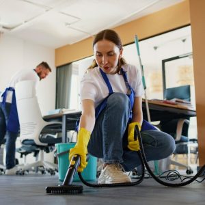 Unfurnished Office – Deep Cleaning